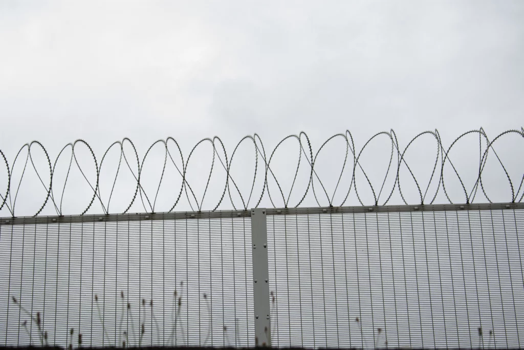 background fence