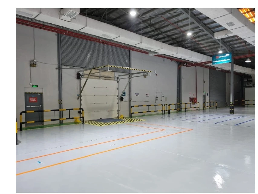 epoxy flooring
